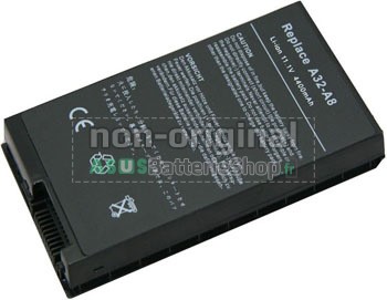 Batterie Asus N80VM