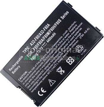 Batterie Asus F80Q-4P020E